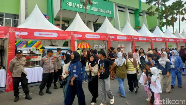 Daihatsu, Daihatsu Kumpul Sahabat Pontianak: UMKM Untung, Komunitas Hepi Pengen Digelar Lagi