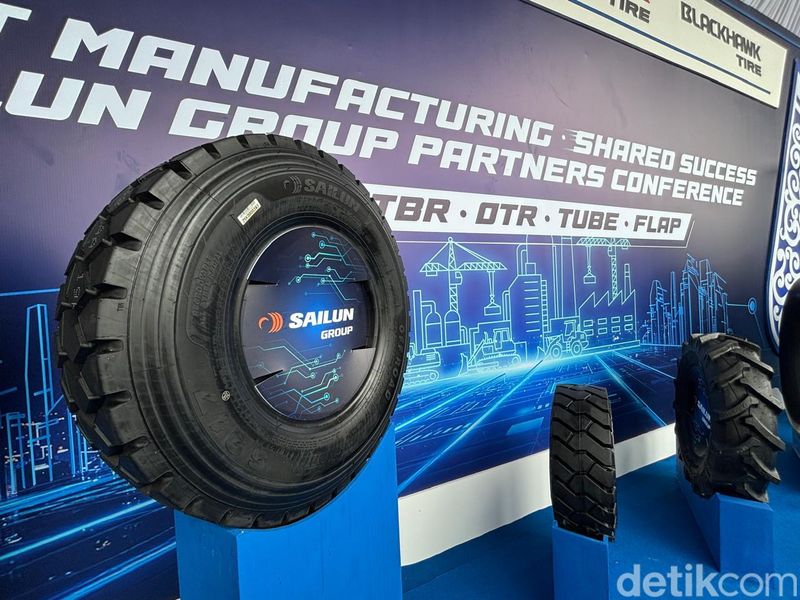 Investasi Triliunan Rupiah, Berapa Banyak Kompenen Lokal yang Digunakan Sailun?