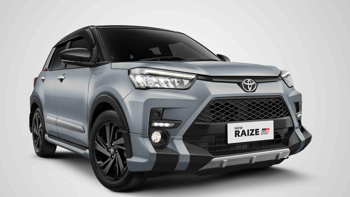 Toyota, Toyota Raize, Toyota Raize Terbaru Meluncur, Harga Mulai Rp 240 Jutaan