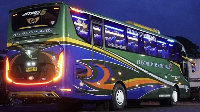 Ini Dia Bus Baru PO ALS yang Punya Spek 'Rata Kanan'