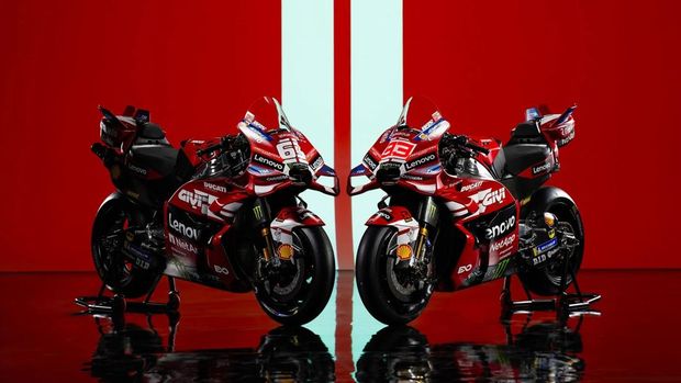 MotoGP, Yamaha, Ducati, Motor MotoGP Yamaha M1 Makin Mirip Ducati Desmosedici