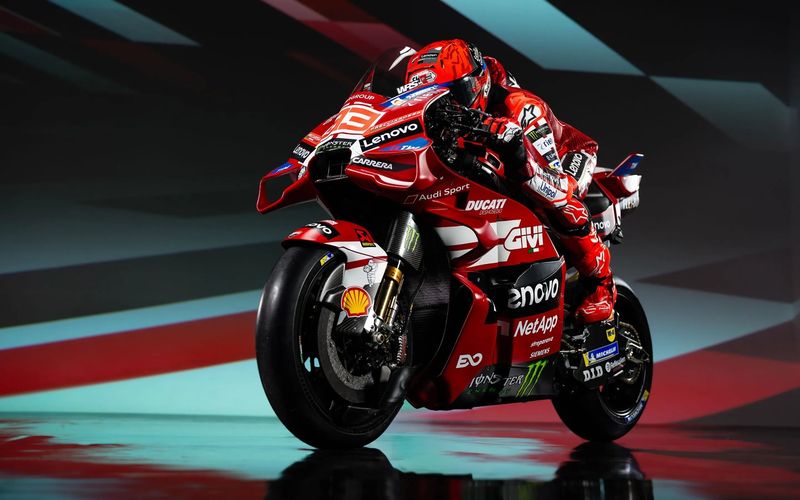 Tampilan Baru Motor Marquez dan Pecco untuk MotoGP 2026