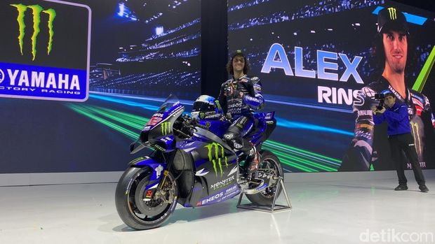 Yamaha Pakai Mesin V4, Seberapa Optimistis Quartararo dan Rins?