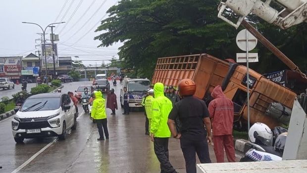 Kecelakaan Truk Rem Blong di RI Setahun Bisa 5.000 Kali, Beda Jauh sama AS-Jepang
