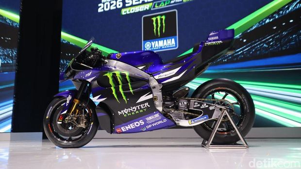 Kata Quartararo-Rins soal Motor Baru Yamaha untuk MotoGP 2026