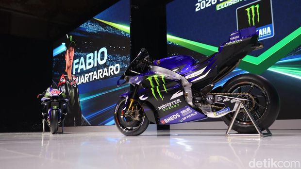 Ditanya Perbedaan V4 dan Inline-4, Begini Jawaban Quartararo