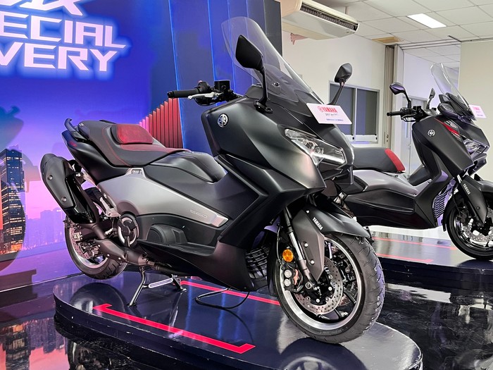 Yamaha, Yamaha Tmax 560 2026 Meluncur di Indonesia, Harga Hampir Setengah M