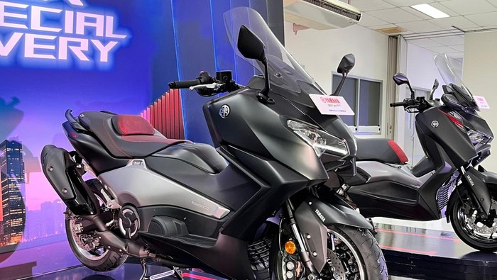 Yamaha, Yamaha Tmax Laku Keras, Ludes dalam 25 Menit!