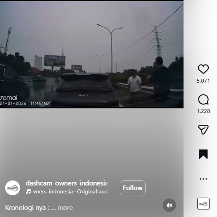 BYD, Viral BYD Atto 1 Motong Lajur, Diklakson Panjang Nggak Terima Malah Mukul