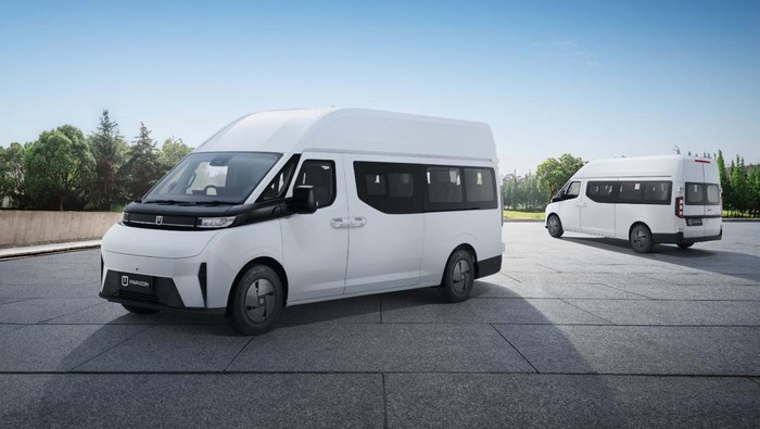 Seberapa Irit Farizon SV buat Kendaraan Niaga?