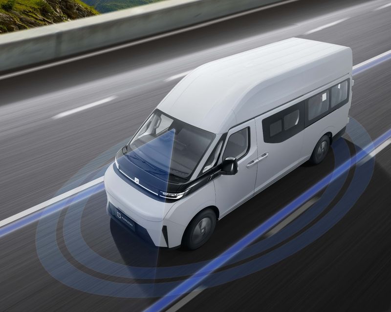 Spesifikasi Farizon SV: Rival Toyota Hiace yang Dijual Rp 698 Juta