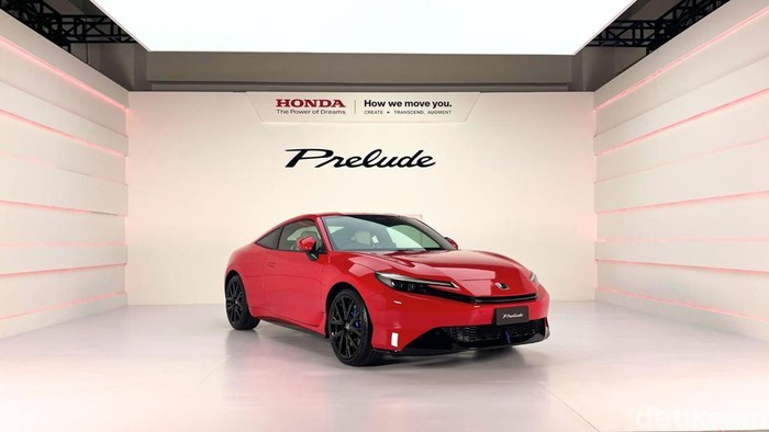 Honda, Pesanan Honda Prelude di RI Tembus 280 Unit, Ternyata Segini Harga Resminya