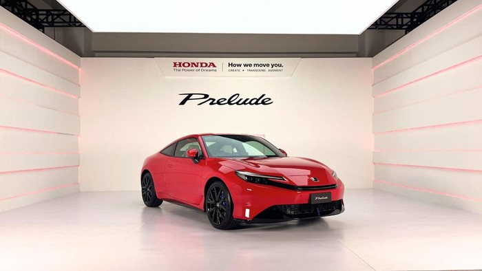 Honda, Honda Indonesia, Kouta Honda Prelude di Indonesia Tahun Ini Ludes Cuma dalam 3 Hari