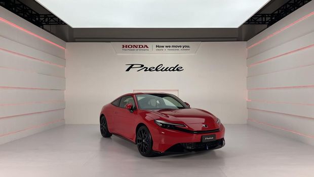 Honda, Harga Nyaris Rp 1 M Ludes dalam 3 Hari , Siapa Pembeli Honda Prelude di Indonesia?