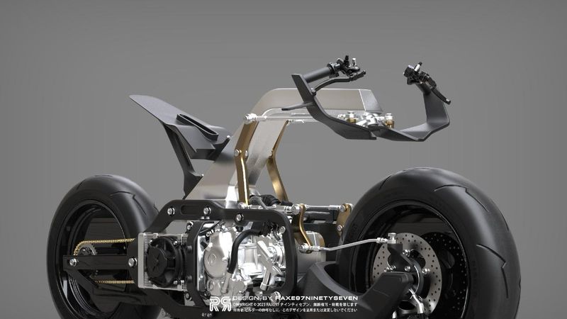Modifikasi Radikal Yamaha Xmax, Terinspirasi Konsep Y/AI