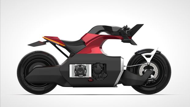 Modifikasi Radikal Yamaha Xmax, Terinspirasi Konsep Y/AI