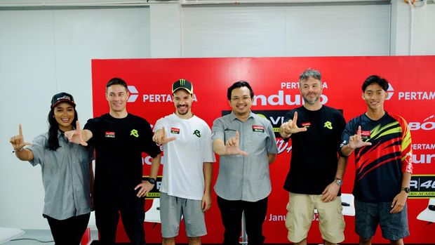 Inikah Motor yang Bakal Digeber Valentino Rossi di Sirkuit Mandalika?