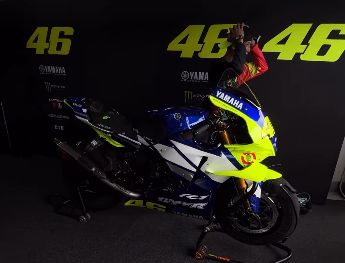 Inikah Motor yang Bakal Digeber Valentino Rossi di Sirkuit Mandalika?