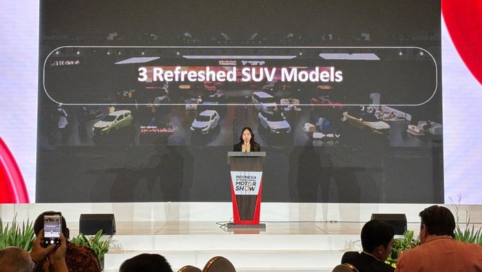 Honda, Honda Segarkan 3 Model SUV di IIMS 2026