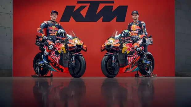 Ducati, MotoGP, KTM, Gagal Bersaing dengan Ducati dan Aprilia, Motor MotoGP KTM Dibangun dari 0