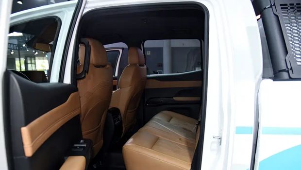 Toyota, Chery Rilis Pikap Double Cabin Buat Tantang Toyota Hilux, Harga Rp 300 Jutaan