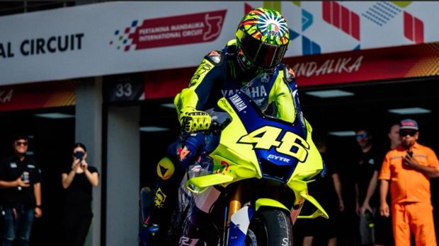 Valentino Rossi Puji Habis Sirkuit Mandalika: Aspal Bagus, Layout Seru