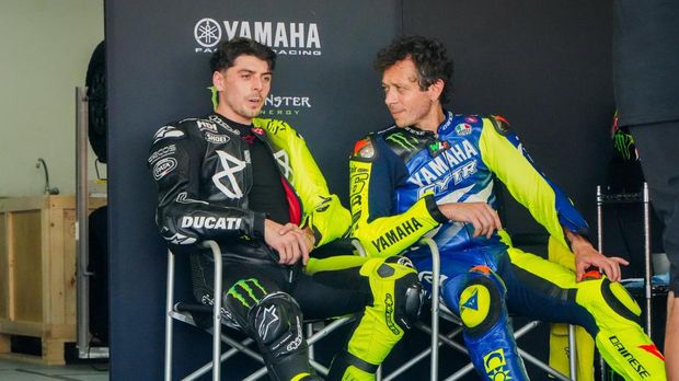 Kata Rossi Usai Geber Motor di Sirkuit Mandalika