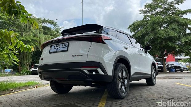 Spesifikasi Chery C5 CSH yang Meluncur di Indonesia Pekan Depan