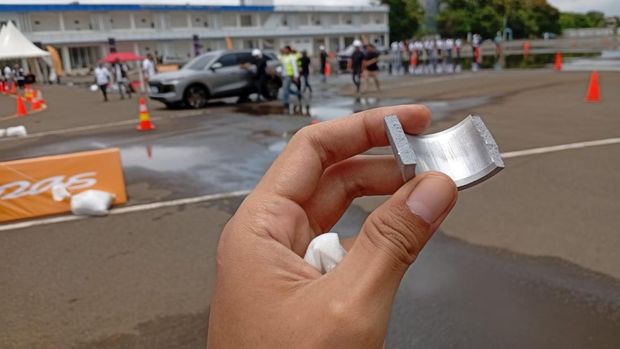 Penjelasan Lepas soal Komponen L8 Copot usai Hajar Speed Bump