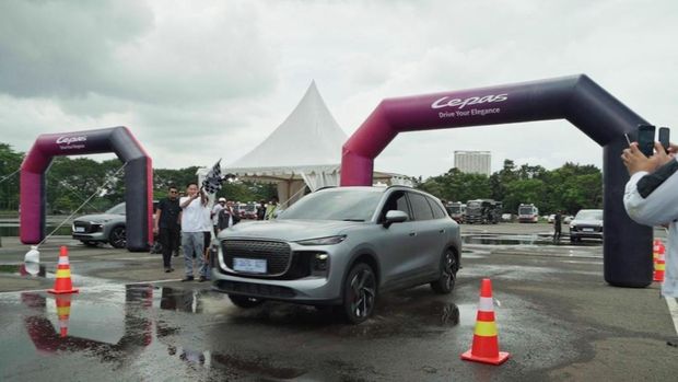 5 Keunggulan LEPAS L8 Saat Uji Trek, Wujud Nyata Filosofi Leopard