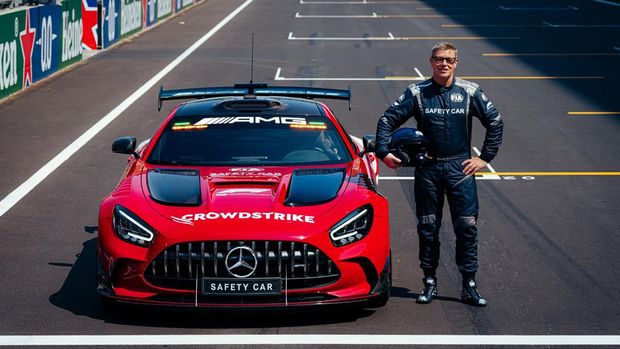 Bukan Mobil Sembarangan, Ini Mercedes-AMG Pengawal Formula 1 2026