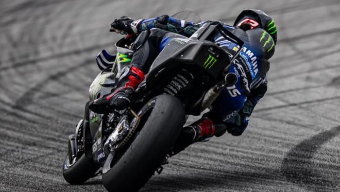 Quartararo Gaspol! Ini Catatan Waktu Yamaha Mesin V4