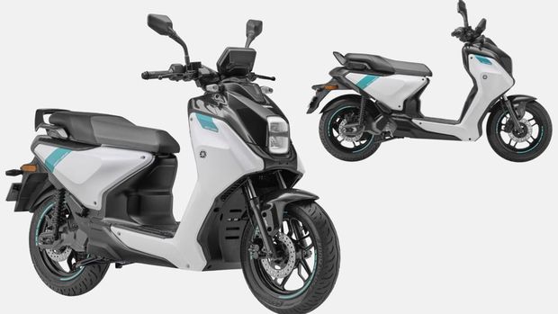 Motor Listrik Yamaha EC-06 Meluncur, Harganya Menarik Banget!