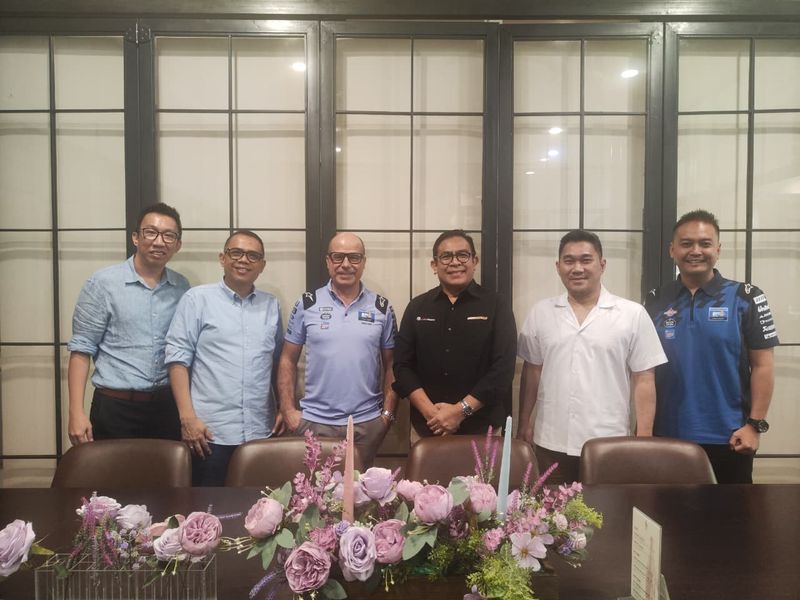 MotoGP, Siap Gebrak MotoGP 2026, Aspira & Gresini Racing Perkenalkan Livery Baru