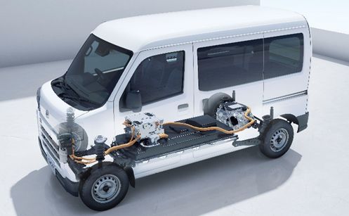 Resmi Meluncur! Ini Dia Mobil Listrik Pertama Daihatsu