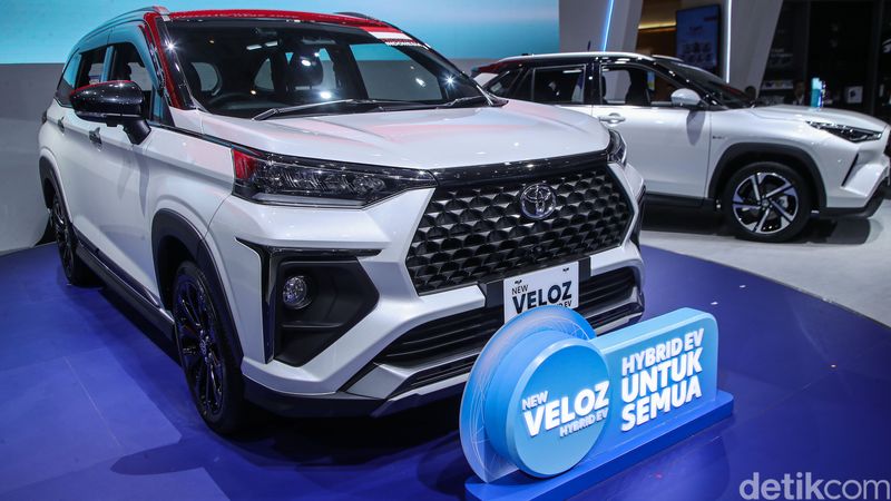 Sudah Segini New Veloz Hybrid EV yang Dipesan Orang Indonesia