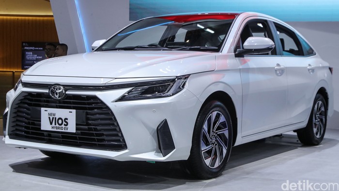 Toyota, Toyota Vios, Spesifikasi Toyota Vios Hybrid yang Harganya Rp 460 Jutaan
