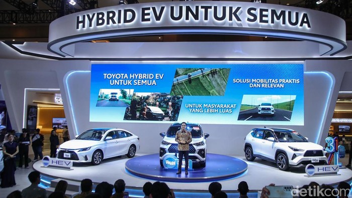 SPK Toyota di IIMS 2026 Tembus 2.793, Ini Model Terlarisnya