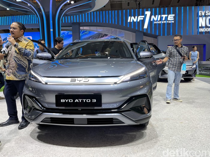 BYD, BYD Atto 3, BYD Atto 3 Punya Varian Baru Seharga Rp 415 Juta, Apa yang Spesial?