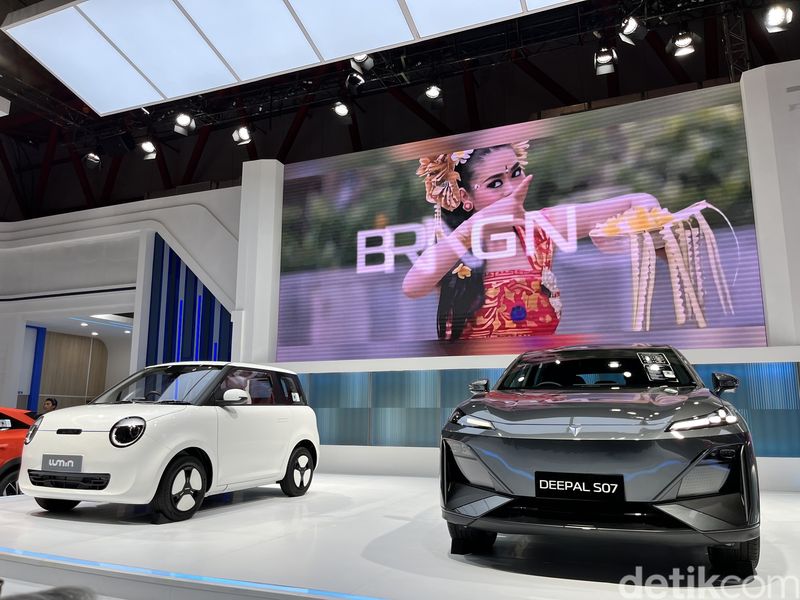 Segini Harga Resmi Changan Lumin dan Deepal S07