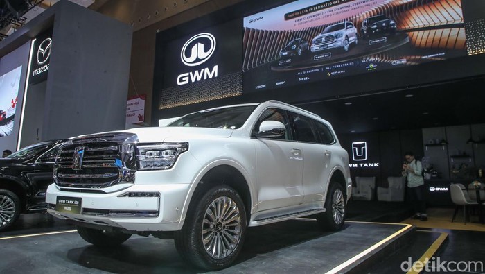Pepet Pajero Sport-Fortuner, Segini Banyak GWM Tank 500 Diesel yang Dipesan di IIMS