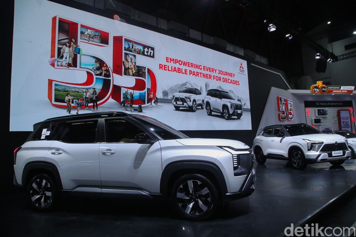Mitsubishi, Mitsubishi Destinator, Pangsa Pasar Mitsubishi di RI Naik Berkat Destinator