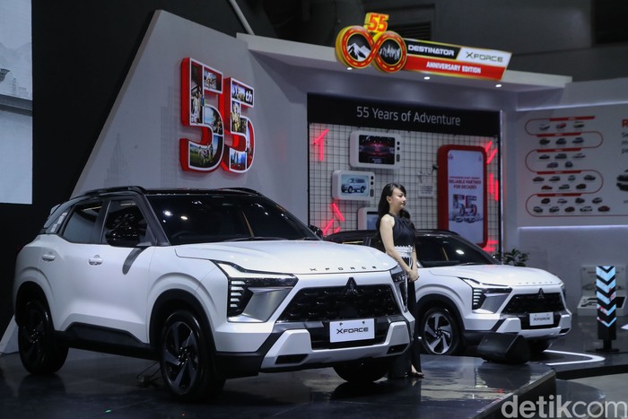 Mitsubishi, Mitsubishi XForce, Spesifikasi dan Harga Mitsubishi Xforce 55th Anniversary Edition