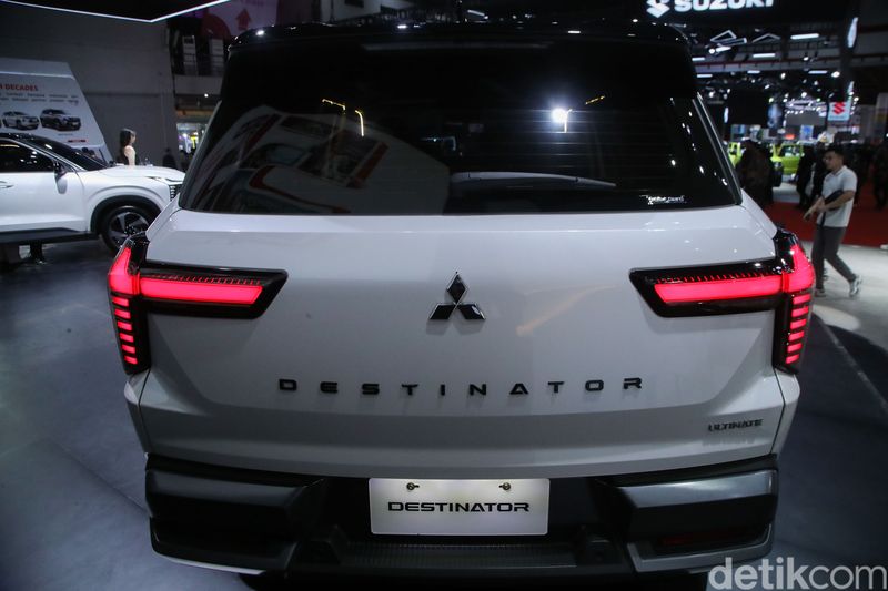 Mitsubishi, Mitsubishi Destinator, Beda Rp 8 Juta, Ini yang Baru di Mitsubishi Destinator 55th Anniversary Edition