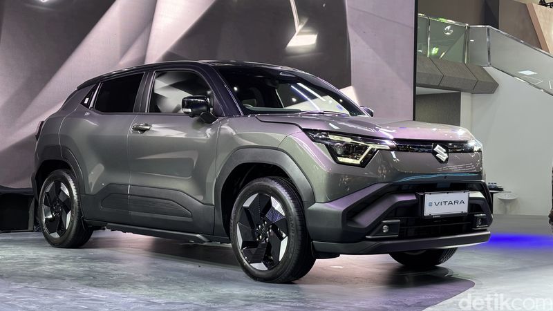 Spesifikasi Suzuki e Vitara, Harga Tembus Rp 755 Juta