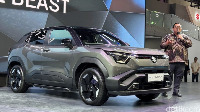 Suzuki , Suzuki Vitara, Suzuki e Vitara, Suzuki e Vitara Meluncur di Indonesia, Harga Rp 700-an Juta