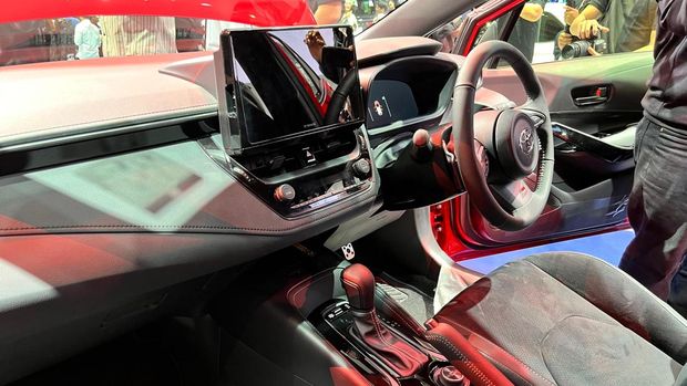 Toyota New GR Corolla Meluncur, Ada Pilihan Transmisi Otomatis