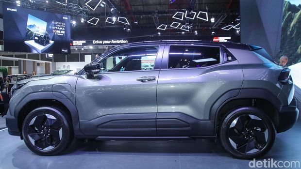 Ini yang Bikin Harga Suzuki e Vitara Tembus Rp 750 Jutaan