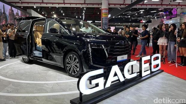 GAC, Wuling, Kenalin Ini GAC E8, Mobil Hybrid Penantang Wuling Darion