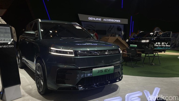 Harga Jaecoo J5 Naik? Bos Chery Jawab Begini